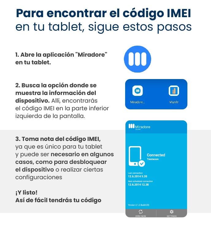 Codigo IMEI-100